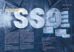 TESIS/SSO4 (Single Sign On)