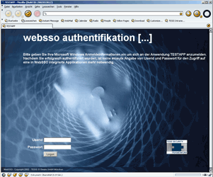WebSSO Login