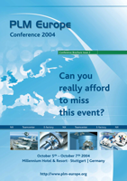 PLM Europe Konferenz 2004